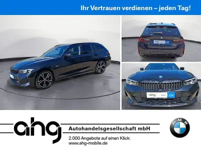 Gebraucht BMW 320 M Sport 163 PS (119 kW) 2023 Schwarz Kombi