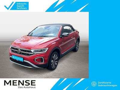 Gebraucht VW T-Roc Cabriolet Goal 116 PS (85 kW) 2025 Rot Cabrio