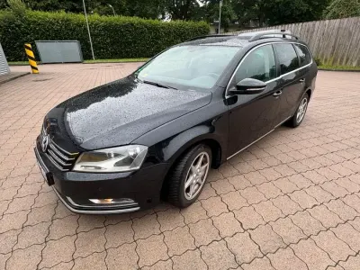 Gebraucht VW Passat 140 PS (102 kW) 2012 Schwarz Kombi