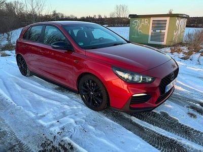Gebraucht Hyundai i30 N Line 140 PS (102 kW) 2019 Rot Limousine