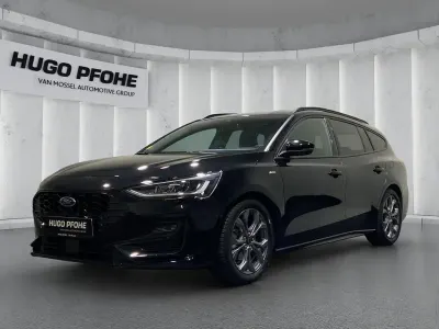 Gebraucht Ford Focus ST-Line X 116 PS (85 kW) 2024 Schwarz Limousine