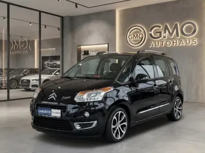 Gebraucht Citroën C3 Picasso SELECTION 111 PS (81 kW) 2012 Schwarz Van / Kleinbus