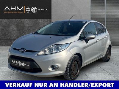 Second-hand Ford Fiesta Titanium 69 CP (50 kW) 2011 Argintiu Hatchback