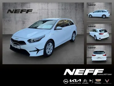 Neu Kia Ceed Sportswagon Vision 140 PS (102 kW) 2025 (wd) cararraweiss Kombi