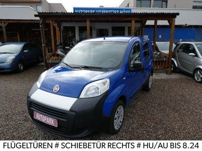 gebraucht Fiat Fiorino 1.4 SX Kombi #NUR 2.HD#AHK#WENIG KM#138
