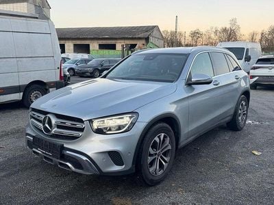 Silber Gebraucht 2021 Mercedes GLC220 SUV | 23.990 € (Superpreis)