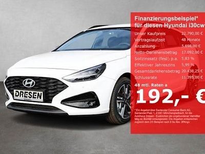 Gebraucht Hyundai i30 Advantage 140 PS (102 kW) 2025 Weiß Kombi