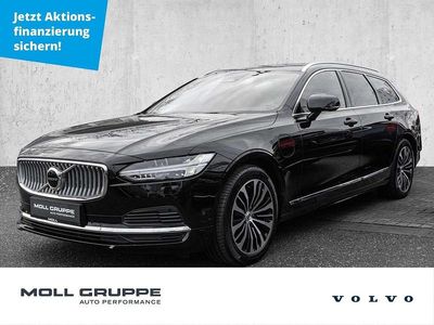 Gebraucht Volvo V90 Core 253 PS (186 kW) 2025 Onyx black metallic Kombi