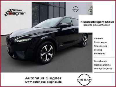 Gebraucht Nissan Qashqai N-Connecta 158 PS (116 kW) 2023 Schwarz SUV