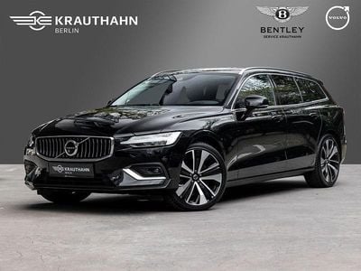 Usata Volvo V60 Inscription 250 CV (183 kW) 2021 Nero Station wagon