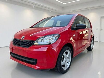 Gebraucht Skoda Citigo Active 60 PS (44 kW) 2012 Rot Kleinwagen