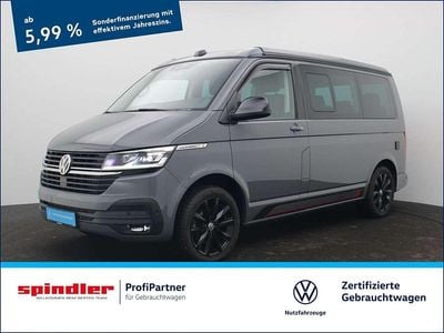 Gebraucht VW California Beach 150 PS (110 kW) 2022 Grau Van