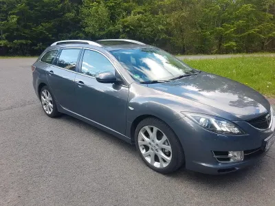 Gebraucht Mazda 6 Exclusive 140 PS (102 kW) 2008 Grau Kombi