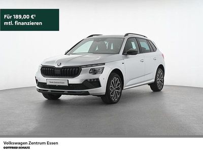 Gebraucht Skoda Kamiq Tour 116 PS (85 kW) 2025 Silber SUV