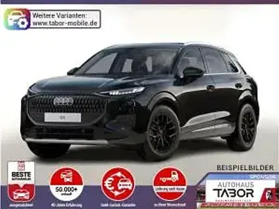 Neu Audi Q3 193 PS (141 kW) 2026 Schwarz (mythosschwarz metallic) SUV