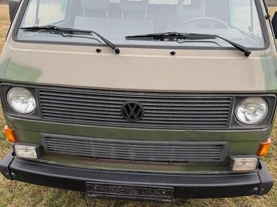 Grün Gebraucht 1989 VW T3 Van | 5.250 €