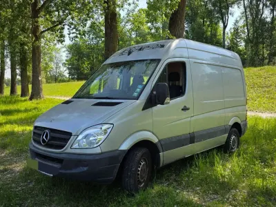 Gebraucht Mercedes Sprinter 95 PS (69 kW) 2009 Grau Van