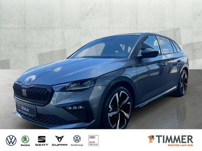 Grau Neu 2025 Skoda Scala Monte Carlo Kleinwagen | 32.357 € (Etwas zu teuer)