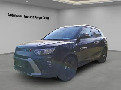 Neu KGM Tivoli 163 PS (119 kW) 2026 Schwarz SUV