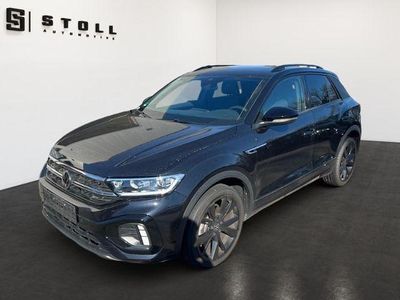 Gebraucht VW T-Roc R-line 150 PS (110 kW) 2023 Schwarz SUV