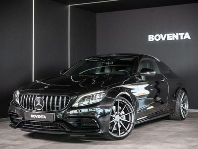 Gebraucht Mercedes C63 AMG AMG 476 PS (350 kW) 2019 Obsidianschwarz metallic Coupé
