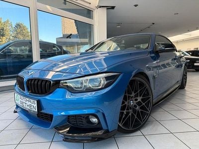 Second-hand BMW 440 Performance 326 CP (239 kW) 2017 Albastru Cabrio