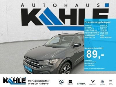 Grau Gebraucht 2021 VW T-Cross Life SUV | 16.490 € (Guter Preis)