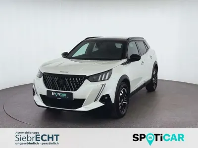 Gebraucht Peugeot 2008 GTi 131 PS (96 kW) 2022 Weiß SUV