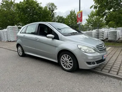 Brugt Mercedes B180 Avantgarde 109 HK (80 kW) 2006 Sølv MPV