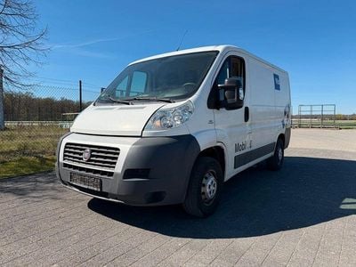 Gebraucht Fiat Ducato 116 PS (85 kW) 2014 Weiß Van
