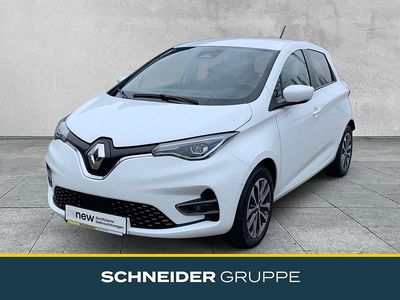 Gebraucht Renault Zoe Intens 100 kW (136 PS) 2022 Weiß Kleinwagen