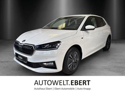 Neu Skoda Fabia Tour 116 PS (85 kW) 2025 Weiß Kleinwagen