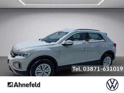 Gebraucht VW T-Roc Life 150 PS (110 kW) 2022 Ascotgrau SUV