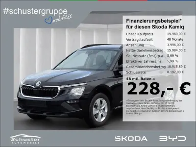 Gebraucht Skoda Kamiq Essence 116 PS (85 kW) 2025 Schwarzmagic perleffekt SUV