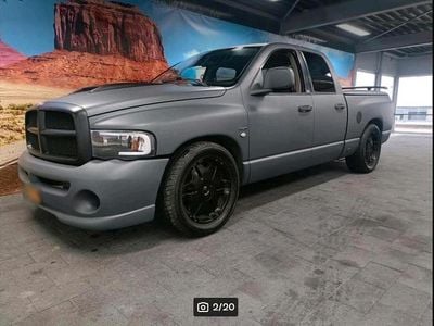 Gebraucht Dodge Ram 395 PS (290 kW) 2003 Grau Pickup