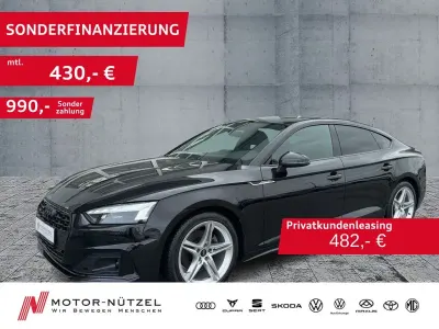 Używany Audi A5 Sportback Sport 163 KM (119 kW) 2023 Czarny Hatchback