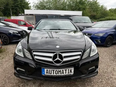 Gebraucht Mercedes E350 231 PS (169 kW) 2010 Schwarz Cabrio