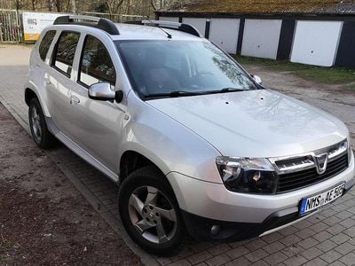 Second-hand Dacia Duster Prestige 105 CP (77 kW) 2013 Gri SUV