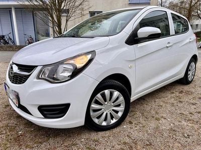 Gebraucht Opel Karl Edition 75 PS (55 kW) 2016 Weiß Kleinwagen