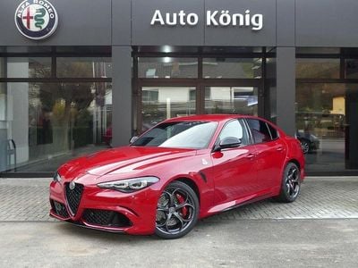 Neu Alfa Romeo Giulia Quadrifoglio 519 PS (381 kW) 2025 Rosso alfa Limousine