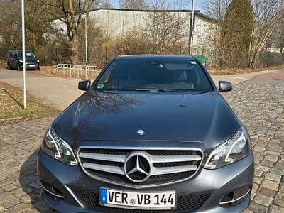 Gebraucht Mercedes E200 Elegance 184 PS (135 kW) 2013 Silber Limousine
