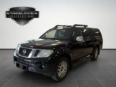 Gebraucht Nissan Navara 231 PS (169 kW) 2013 Schwarz Pickup