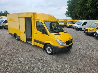 Gebraucht Mercedes Sprinter 95 PS (69 kW) 2011 Ginstergelb Van