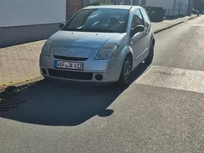 Gebraucht Citroën C2 60 PS (44 kW) 2007 Silber Kleinwagen