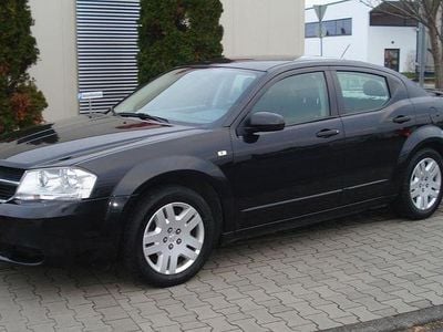 Gebraucht Dodge Avenger SE 140 PS (102 kW) 2008 Schwarz Limousine