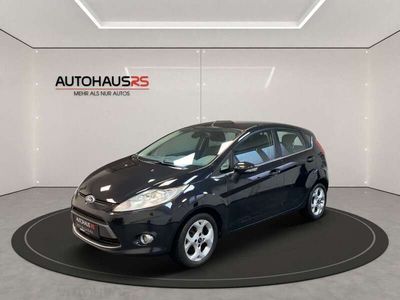 gebraucht Ford Fiesta Titanium 1Hand*Klimaauto.*SHZ