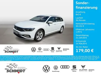 Gebraucht VW Passat Elegance 150 PS (110 kW) 2023 Weiß Kombi