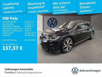 Deep black perleffekt Gebraucht 2023 VW Polo R-line Limousine | 23.550 € (Fairer Preis)