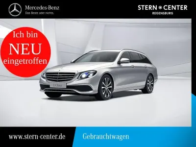Gebraucht Mercedes E400 Avantgarde 330 PS (242 kW) 2019 Iridiumsilber Kombi