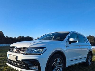 Gebraucht VW Tiguan R-line 190 PS (139 kW) 2017 Weiß SUV
